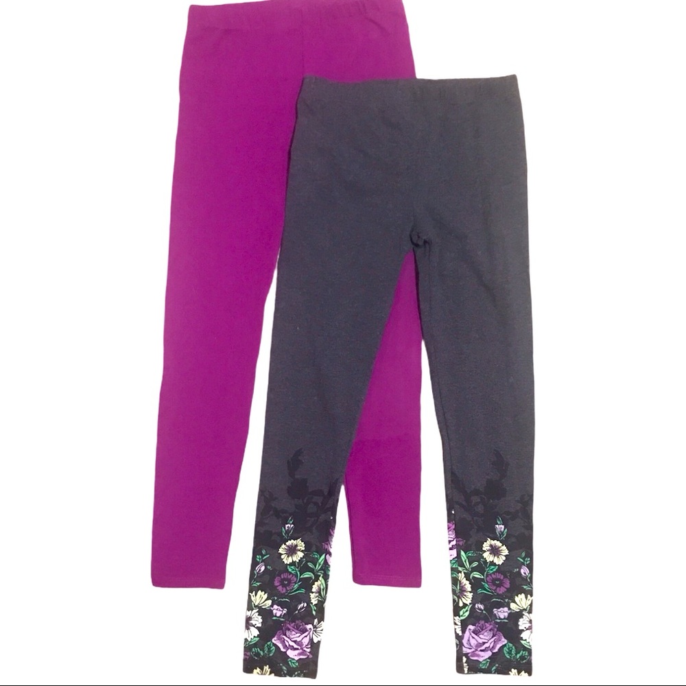 Girls Size 7 Vigoss Leggings NWOT, Two Pack